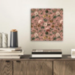 Bloemen - Klassiek - Roze aluminium wit klein 46 -sfeer1