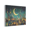 Islamitisch - Moskee - Ramadan - Islam PET vilt klein -3d