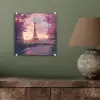Eiffeltoren - Parijs - Roze plexiglas 5mm klein -sfeer3