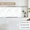 Minimalistisch - Wit - Grijze aders keuken achterwand 2 middel 871 -sfeer4_DE