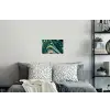 Marmerlook - Luxe - Goud - Turquoise - Glitter Muursticker klein -slaapkamer