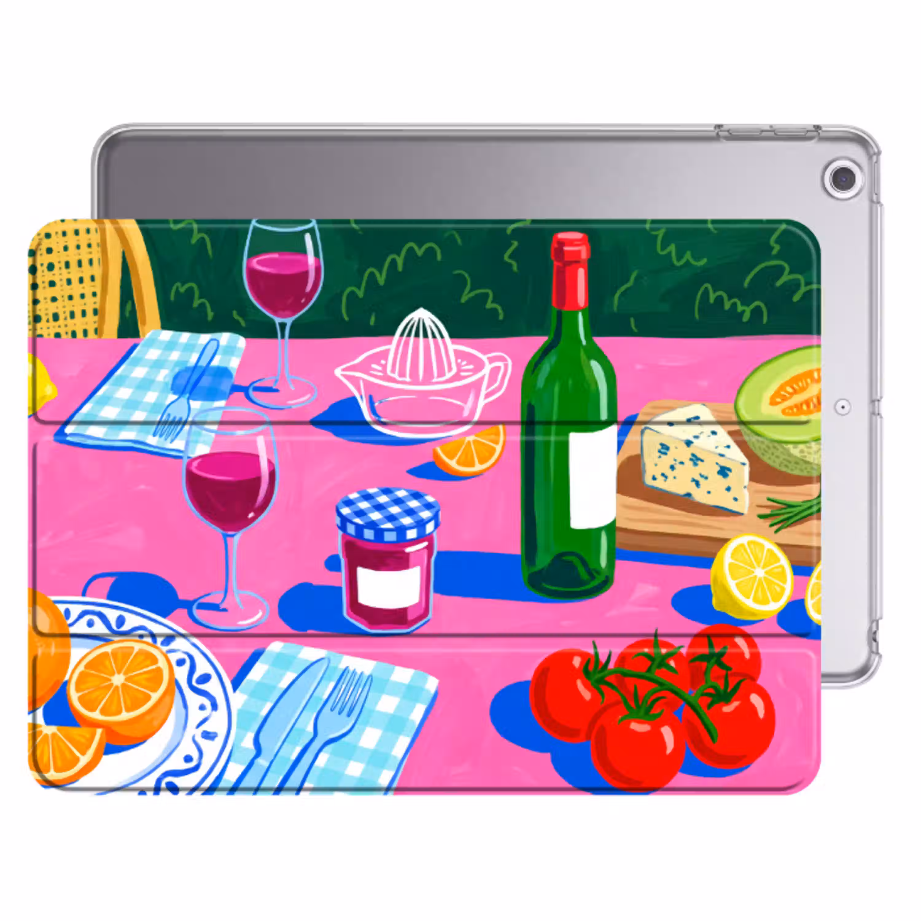 Eten - Tafel - Illustratie Apple iPad 2017 middel -threedimensional_3d_global