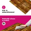 Vintage - Hout - Patronen - Planken Inductie beschermer vinyl 3mm klein 276 -wsfeer6_website