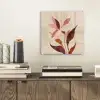 Bloemen - Blaadjes - Minimalistisch - Roze plexiglas 5mm klein -sfeer1