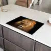 Aureool van de Jungle Inductie beschermer vinyl 3mm klein -sfeer8