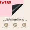 No rain no flowers - Minimalistisch - Roze - Bloem Inductie beschemer met haakjes klein -ky-onderkant-de