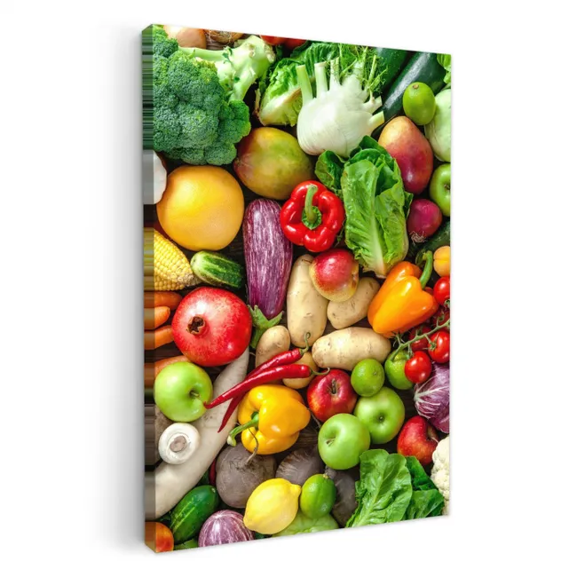 Mozaïek van Moeder Natuur KitchenYeah - Keuken - Canvas klein -3d