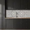 Design - Ornament - Vintage - Retro keuken achterwand 2 middel 871 -sfeer1
