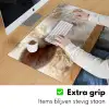 Schaap - Oog - Wit Muismat XXL klein -sfeer3