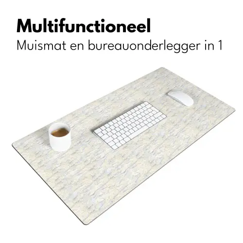 Licht - Horizontaal - Verf Muismat XXL klein 681 -sfeer4