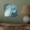 Edelstenen - Blauw - Natuur - Marmer - Abstract plexiglas 5mm klein -sfeer3