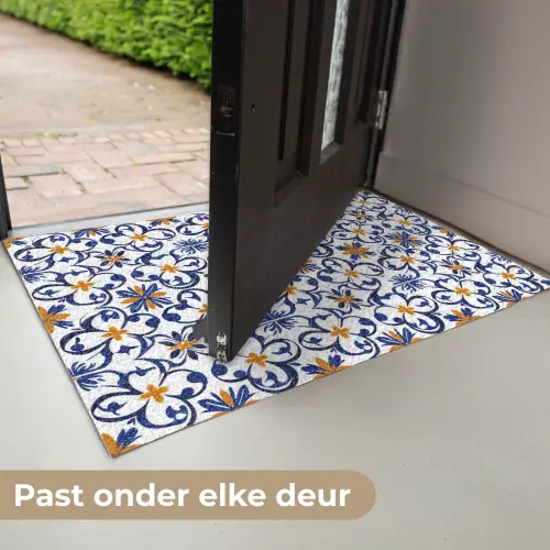 Patroon - Modern - Kleurrijk Deurmat klein 898 -USP_NL