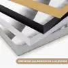 Konijn - Bunny - Zonnebril - Tafelkleed - Pasta - Schattig Textielframe zwart klein -USP_kleurenNL