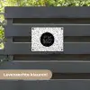 Zon - Quotes - Hé zon, ga je mee stralen? - Tekst - Zomer tuinposter los doek klein -sfeer3