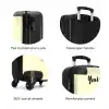 Ezeltje eropuit NBS - Handbagage koffer - Kinderen Unisex middel zzzzzzzbolletjes_ENG