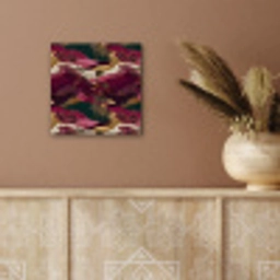 Magisch - Palmbomen - Goud aluminium wit klein 46 -sfeer4