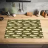Vis - Patroon - Groen Inductie beschermer vinyl 3mm klein 276 -sfeer5