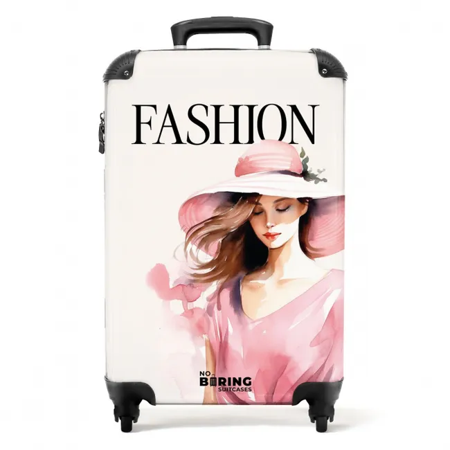 24 NBS - Handbagage koffer - Unisex middel -productfoto_recht