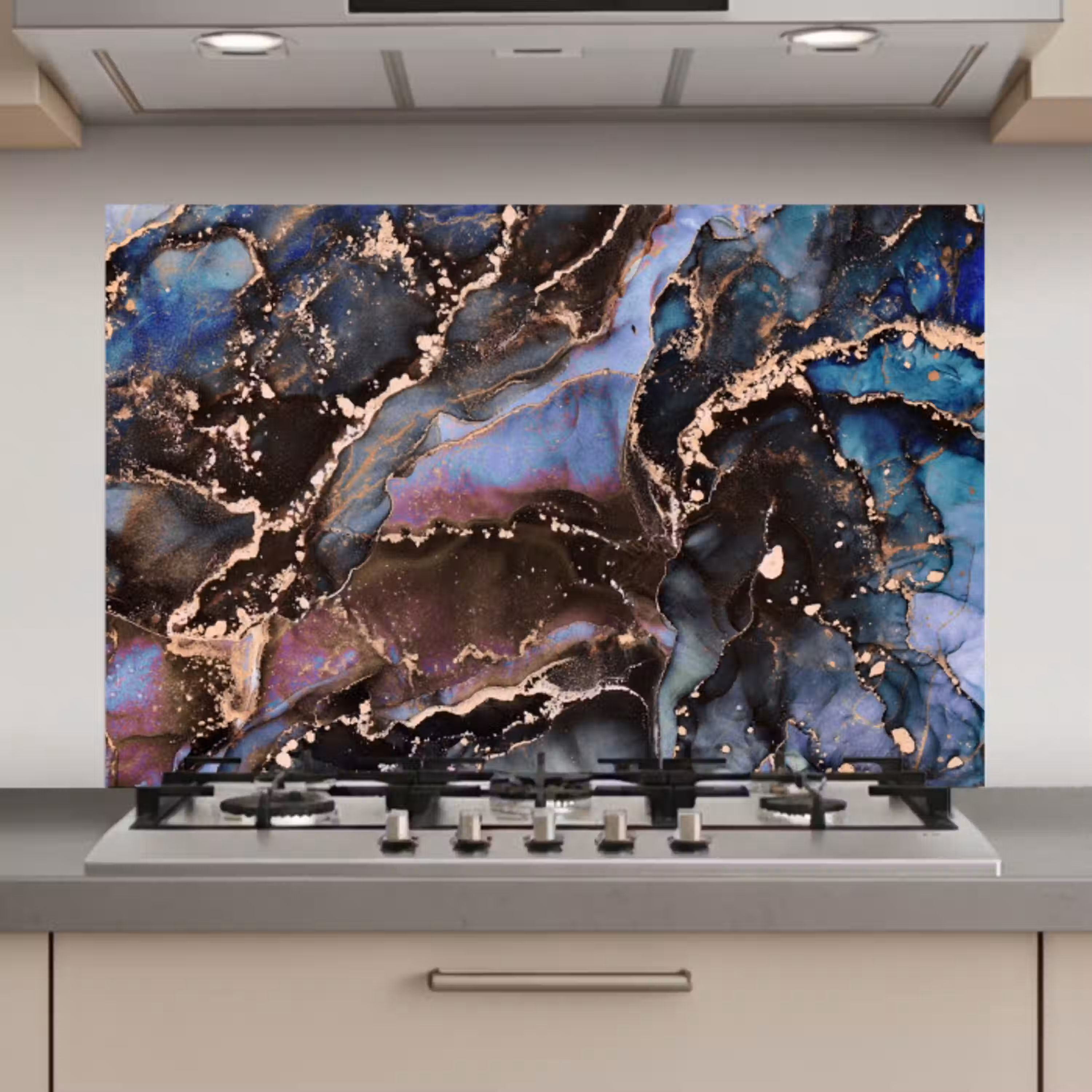 Marmer - Goud - Rosé keuken achterwand spatscherm klein -3d_website