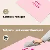 Girl power - Roze - Hartje Inductie beschemer met haakjes klein -ky-schoon-de