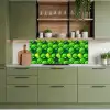 Limoen - Groen - Water keuken achterwand 2 middel 871 -sfeer3