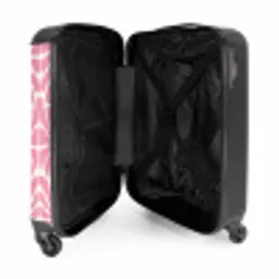 3 NBS - Handbagage koffer - Unisex middel -binnenkant