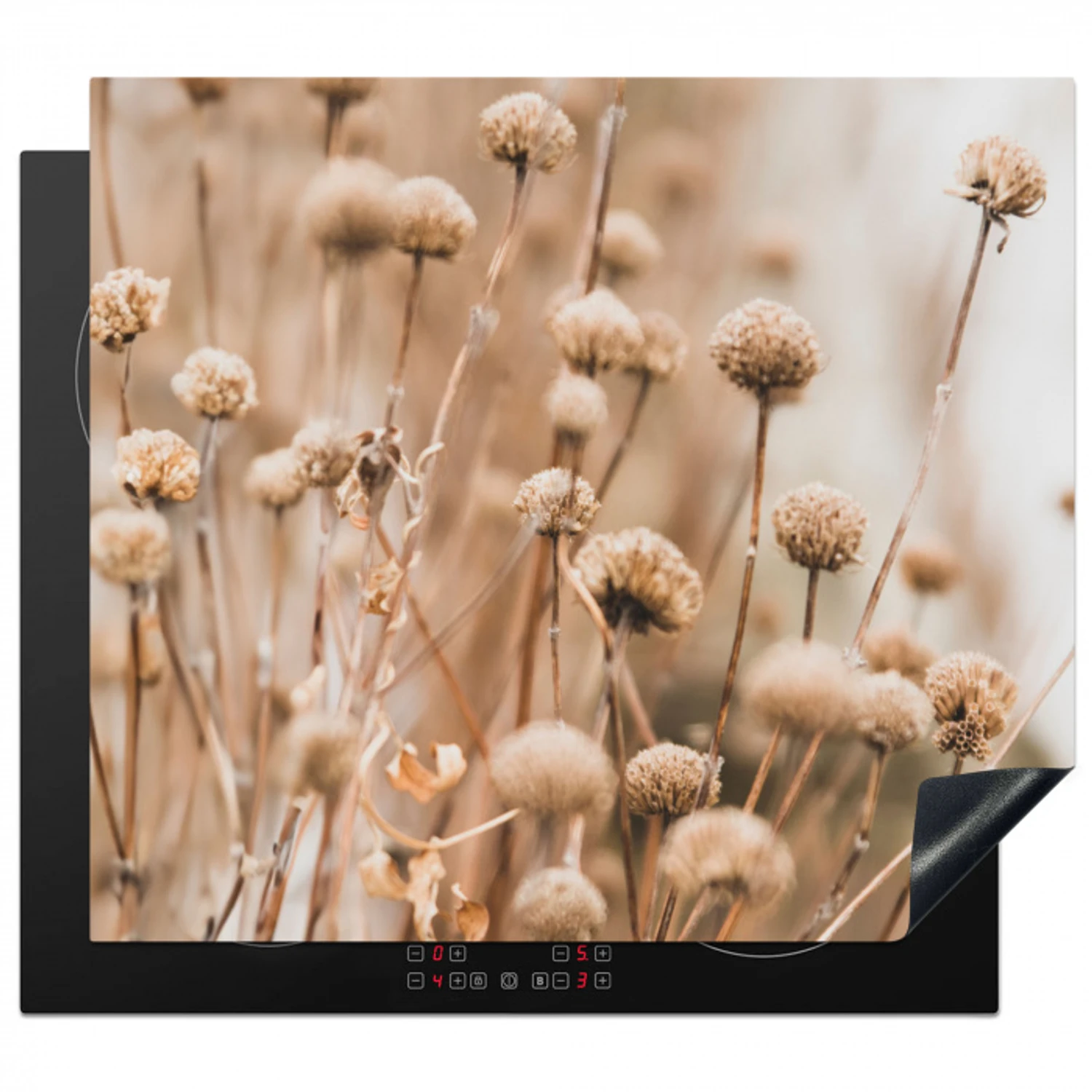 Vergane Schoonheid Inductie beschermer vinyl 3mm middel -3d