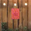 Quote - Zomer - Roze tuinposter los doek klein -sfeer1