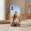 Valk - Vogel - Rots - Macht Apple iPhone 16 Plus klein -sfeer2
