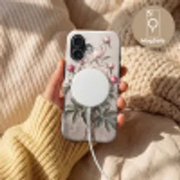 Pioenrozen - Boeket - Roze Toughcase MagSafe Apple iPhone 17 klein -USP_MagsafeV