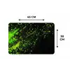 Gaming - Spetters - Groen - Chaotisch - Groen Placemat vinyl groot -specs