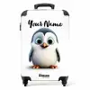 Pippin pinguïn NBS - Handbagage koffer - Kinderen Unisex middel -productfoto_recht