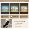 Golf - Dino - Groen Light Box met batterij (Wandlamp kind) middel -USP_lichtkleurNL