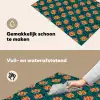 Groen - Disco - Patroon Inductie beschemer met haakjes klein 777 -ky-schoon-nl