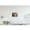 Marmerlook - Zwart - Goud - Wit - Glitter - Marmer textielposter latten blank klein -kinderkamer
