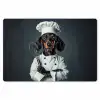 Hond - Garde - Kok Placemat vinyl groot -zzsfeer1_Kitchenyeah-website