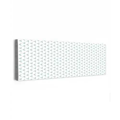 Geometrie - Patronen - Abstract canvas 2cm klein 828 -z3d