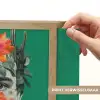Man - Planten - Groen Light Box met batterij (Wandlamp) middel -USP_websiteprintNL
