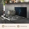 Oceaan - Walvishaai - Donkerblauw - Vlekken keuken achterwand spatscherm klein -usp_NL