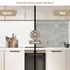 Grijs - Muur - Poriën keuken achterwand 2 middel 871 -voor-na2_NL