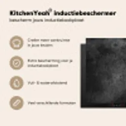 Duister Reliëf Inductie beschermer vinyl 3mm middel -sfeer2