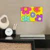 Bloemen - Illustratie - Kleurrijk poster papier klein -sfeer1