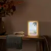 Palmbomen - Pad - Horizon Light Box met kabel (Tafellamp) klein -sfeer4