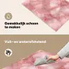 Roze - Kwarts - Goud - Marmer Inductie beschemer met haakjes klein 777 -ky-schoon-nl