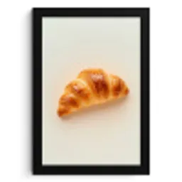 Croissant - Brood - Beige KitchenYeah - Keuken - Fotolijst klein -3d