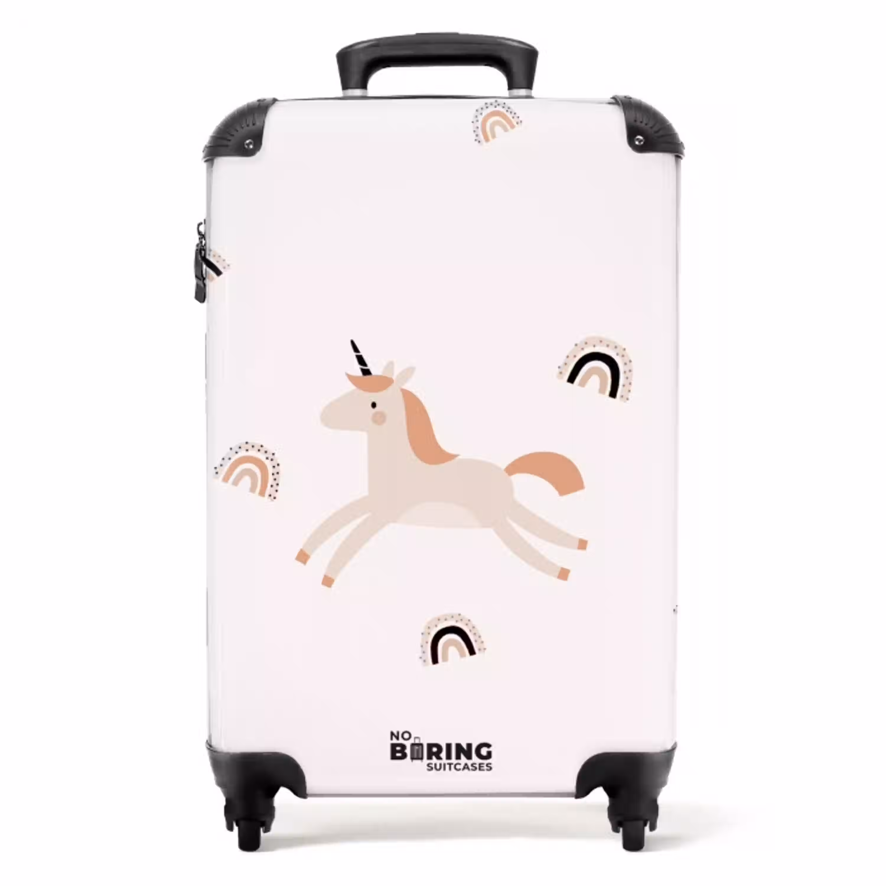 Eenhoorn Dromen NBS - Handbagage koffer - Unisex middel -productfoto_recht