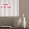 Focus on the good - Strepen - Roze - Smiley PET vilt klein -sfeer6_closeup