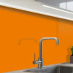 Oranje - Seizoenen - Herfst - Kleur keuken achterwand 2 middel 865 -zzzz3d_schuin