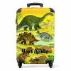 Dinosaurus in Dinosaurusland NBS - Handbagage koffer - Kinderen Unisex middel -productfoto_recht