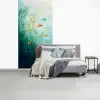 Waterplanten - Vissen - Kleurrijk - Water fotobehang vinyl groot -slaapkamer
